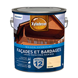 Lasure protectrice pour bois extérieur Façades et Bardages Satin Lasure protectrice pour bois extérieur Façades et Bardages Satin