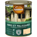 Lasure Protectrice pour bois extérieur Abris et Palissades Mat opaque Lasure Protectrice pour bois extérieur Abris et Palissades Mat opaque