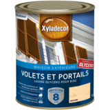 Lasure Protectrice Glycéro Volets et Portails Satin Lasure Protectrice Glycéro Volets et Portails Satin